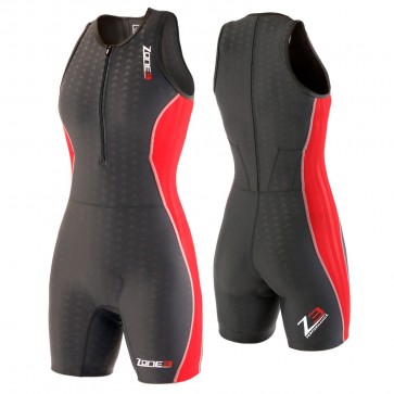 Trisuit Femei Zone3 Aquaflo