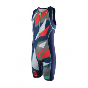 Trisuit Copii Zone3 Adventure Digital Print