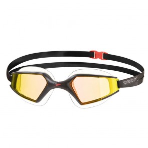 Ochelari Inot Speedo Aquapulse Max Mirror negru/portocaliu