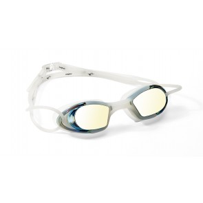 Ochelari inot Sailfish Lightning blue/gold mirror