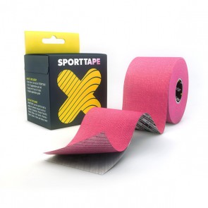 Banda Kinesiologica SPORTTAPE 5cmX5m - Roz