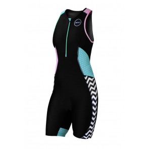 Trisuit Femei Zone3 Activate+ Zebra Fly