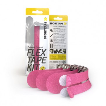 Flex Kit Pre-Cut Kinesiology Tape