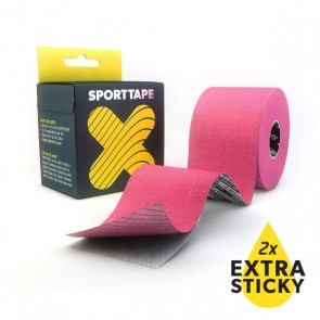 Extra Sticky Flex Kinesiology Tape 5cmX5m - Pink